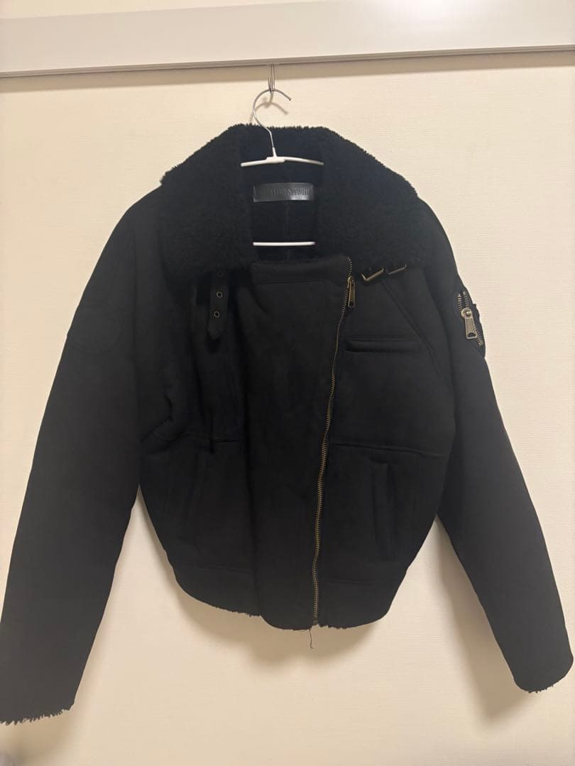 ライフガード愛好家専用HEAVY FLIGHT SHEARLING JACKET