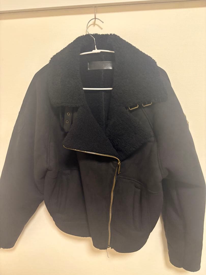 ライフガード愛好家専用HEAVY FLIGHT SHEARLING JACKET