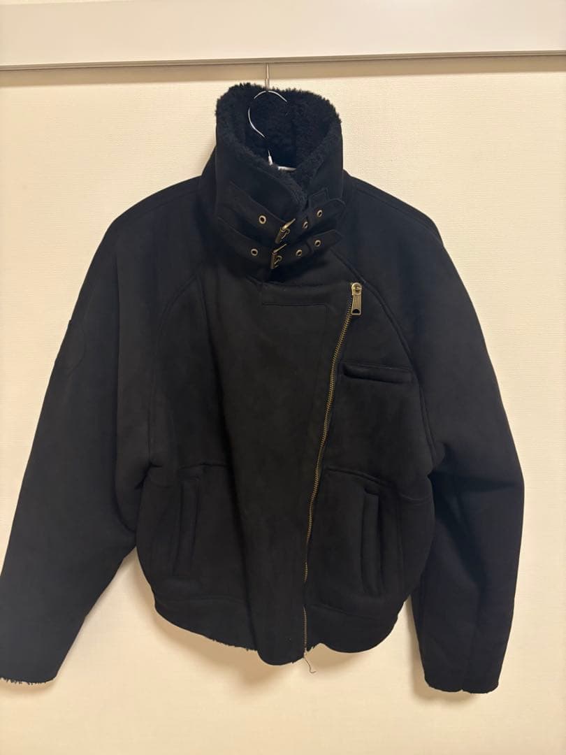 ライフガード愛好家専用HEAVY FLIGHT SHEARLING JACKET