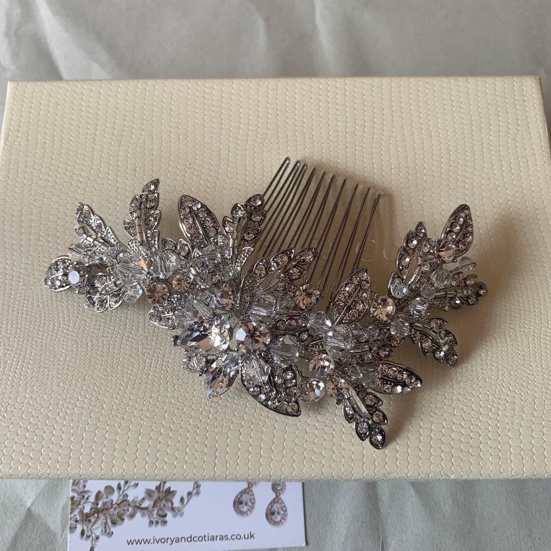 Ivory&co saskia ヘアーアクセサリー 結婚式 - AUTOMATIZARELHOGAR.COM