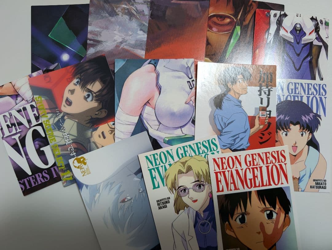 エヴァンゲリオン カードダスマスターズ まとめ売り - メルカリ