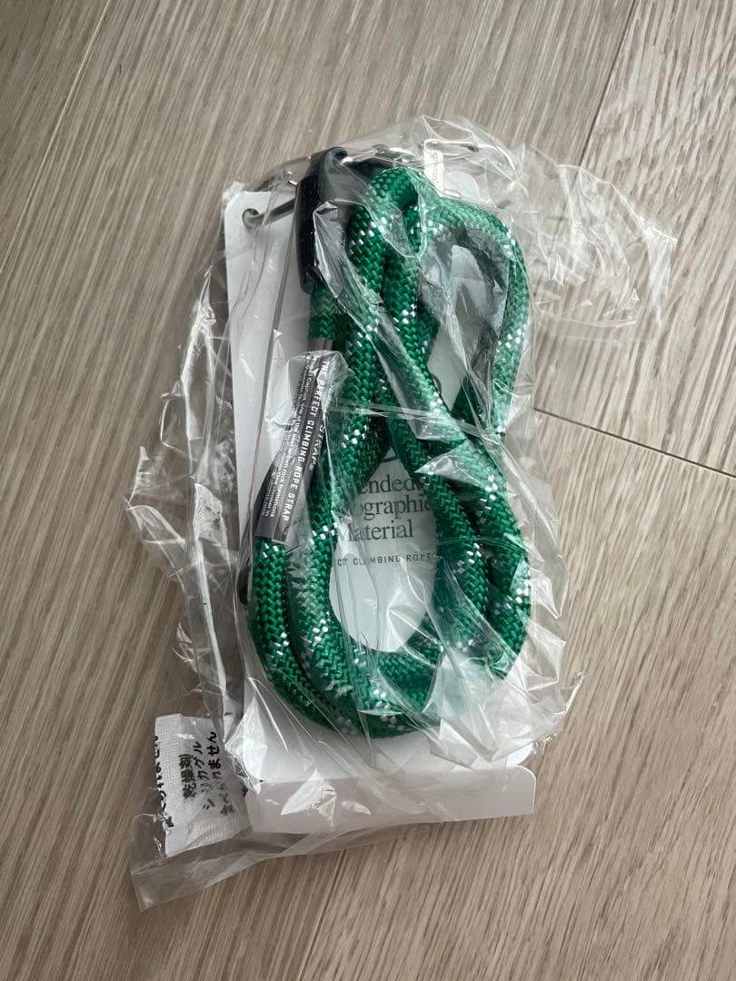 ヨセミテストラップ BEAMS×STARBUCKS グリーン