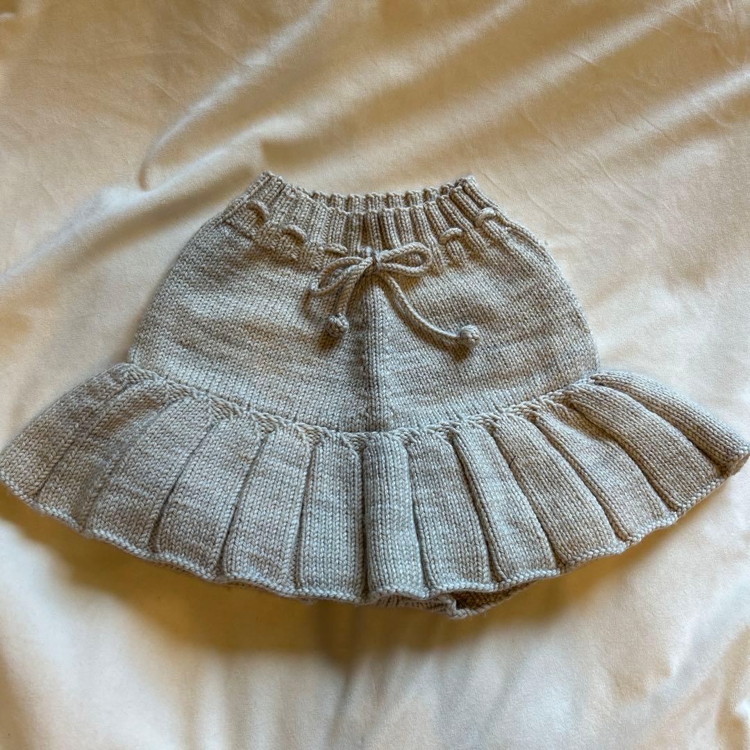 スカート mishaandpuff 6-7y skating pond skirt