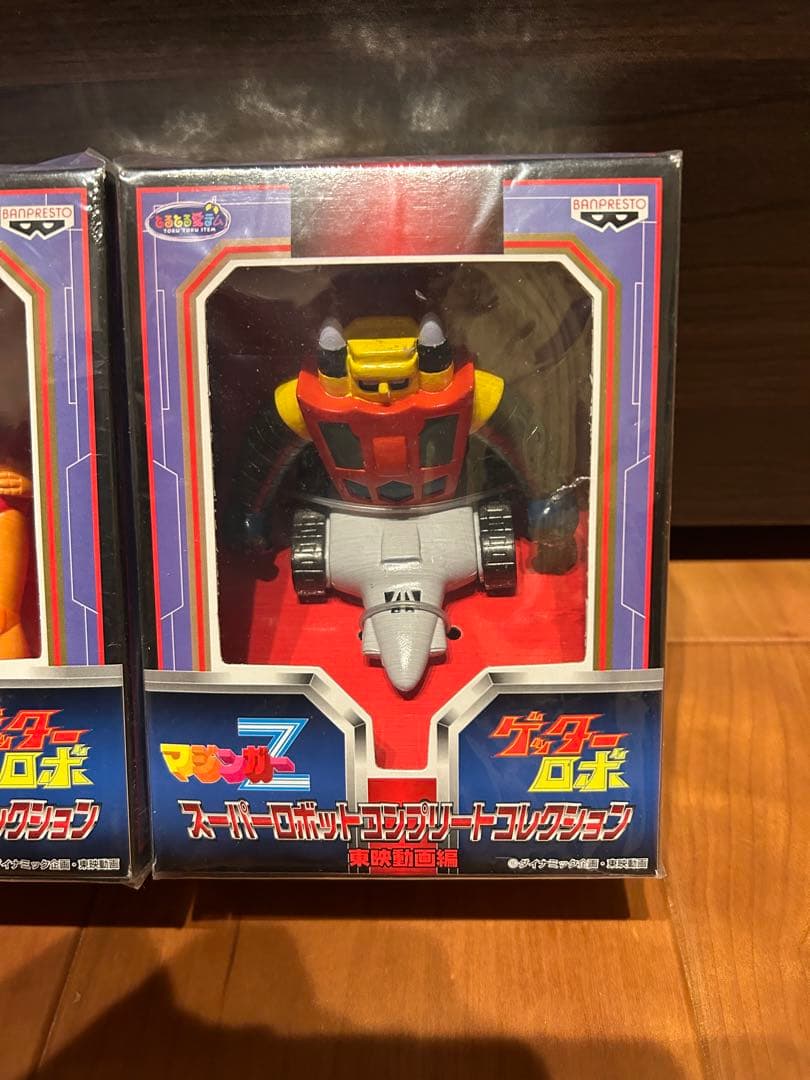 未開封　マジンガーZ/スーパーロボットコンプリート5体セット
