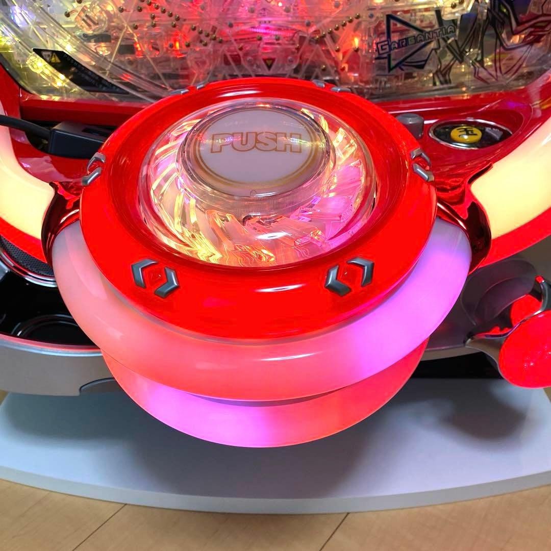 CR翠星のガルガンティア パチンコ 実機 フルオート+役物停止 豪華