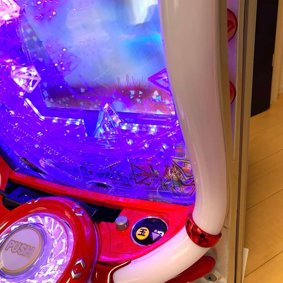 CR翠星のガルガンティア パチンコ 実機 フルオート+役物停止 豪華