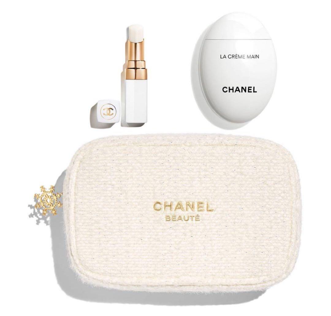 シャネル クリスマスコフレ2024 エッセンシャルケアセット