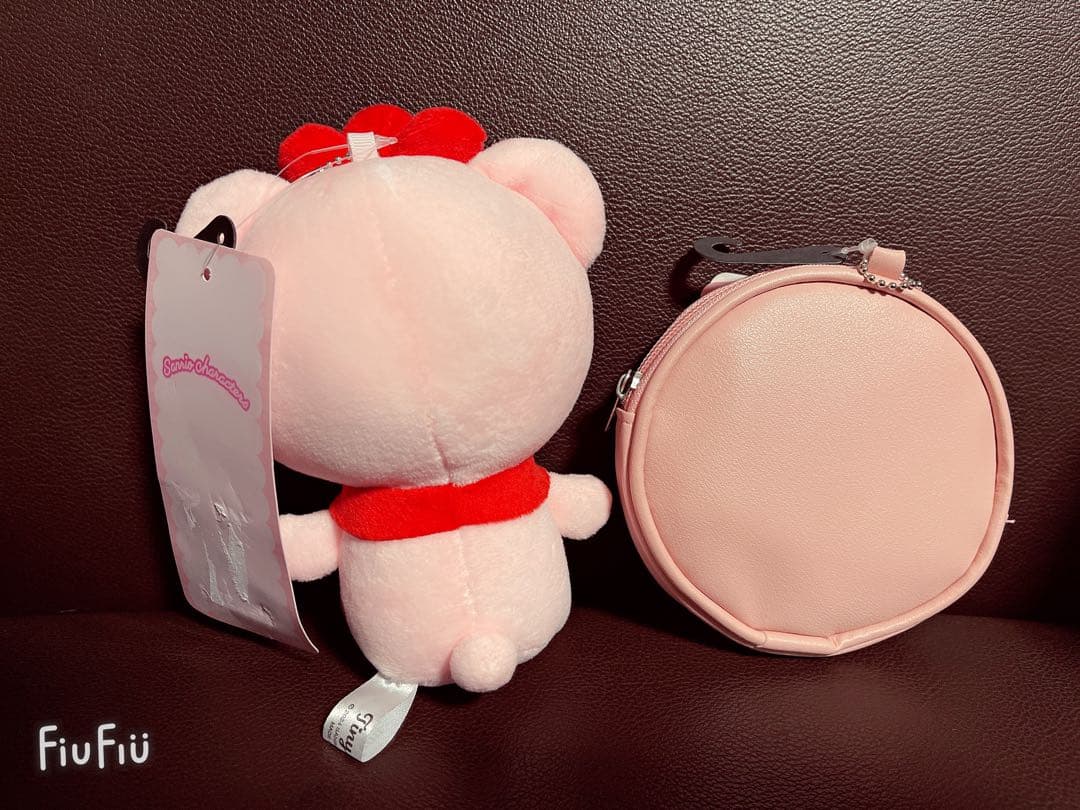 ハローキティ タイニーチャム サンリオ ぬいぐるみ キーホルダー エコバック