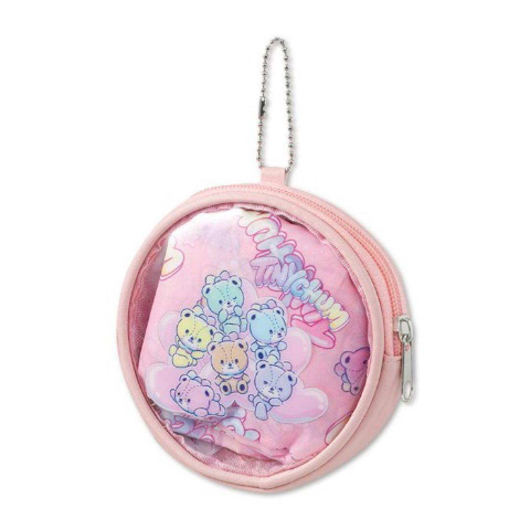 ハローキティ タイニーチャム サンリオ ぬいぐるみ キーホルダー エコバック