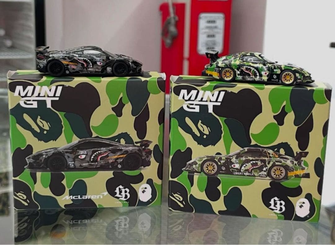 MINIGT LBWK x BAPE ミニカー 6台セット