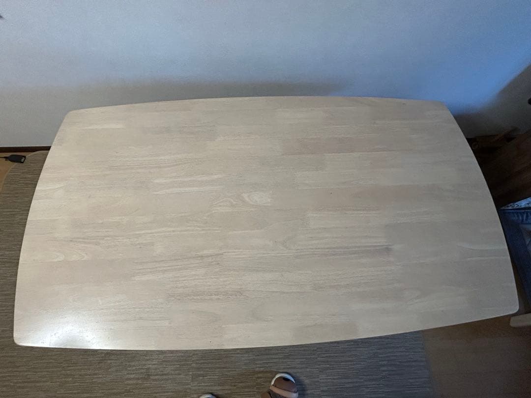 ニトリ　モダンライトウッドダイニングテーブル