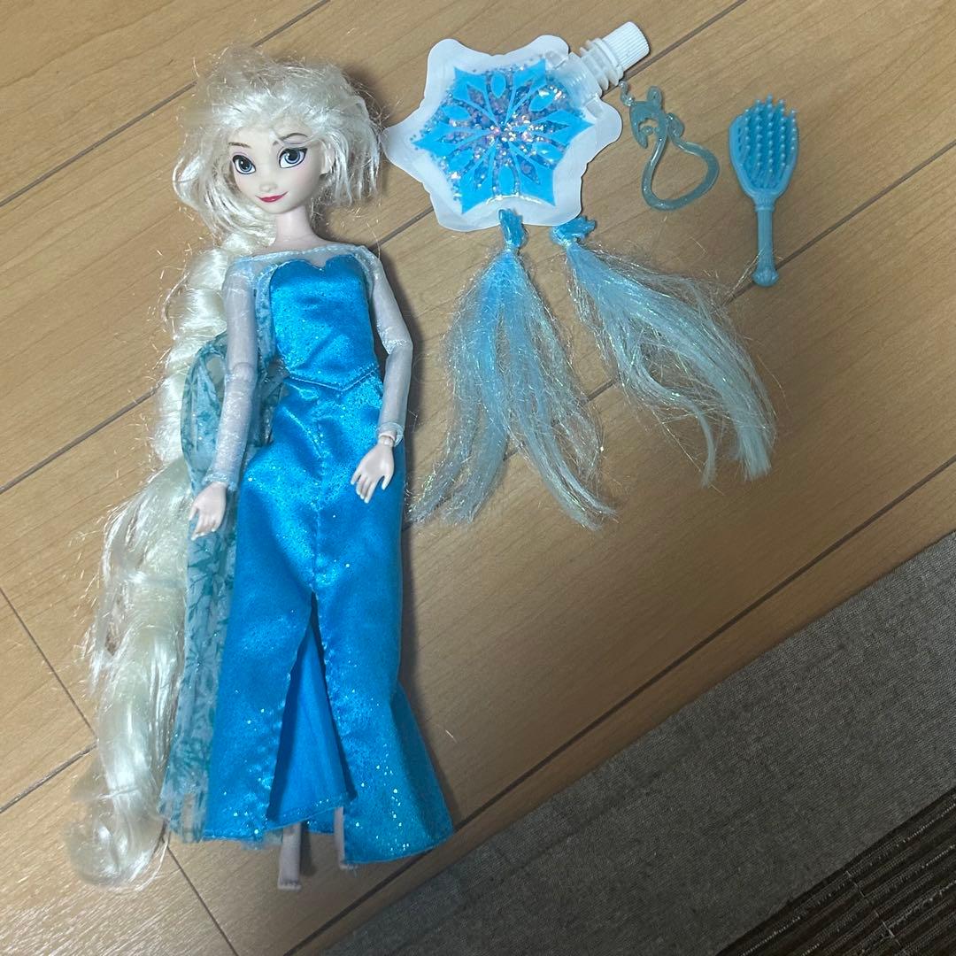 エルサ フィギュア ディズニーストア Disney アナと雪の女王 Elsa