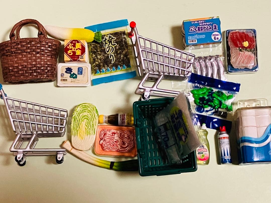 リーメントメガハウスぷちサンプルセット