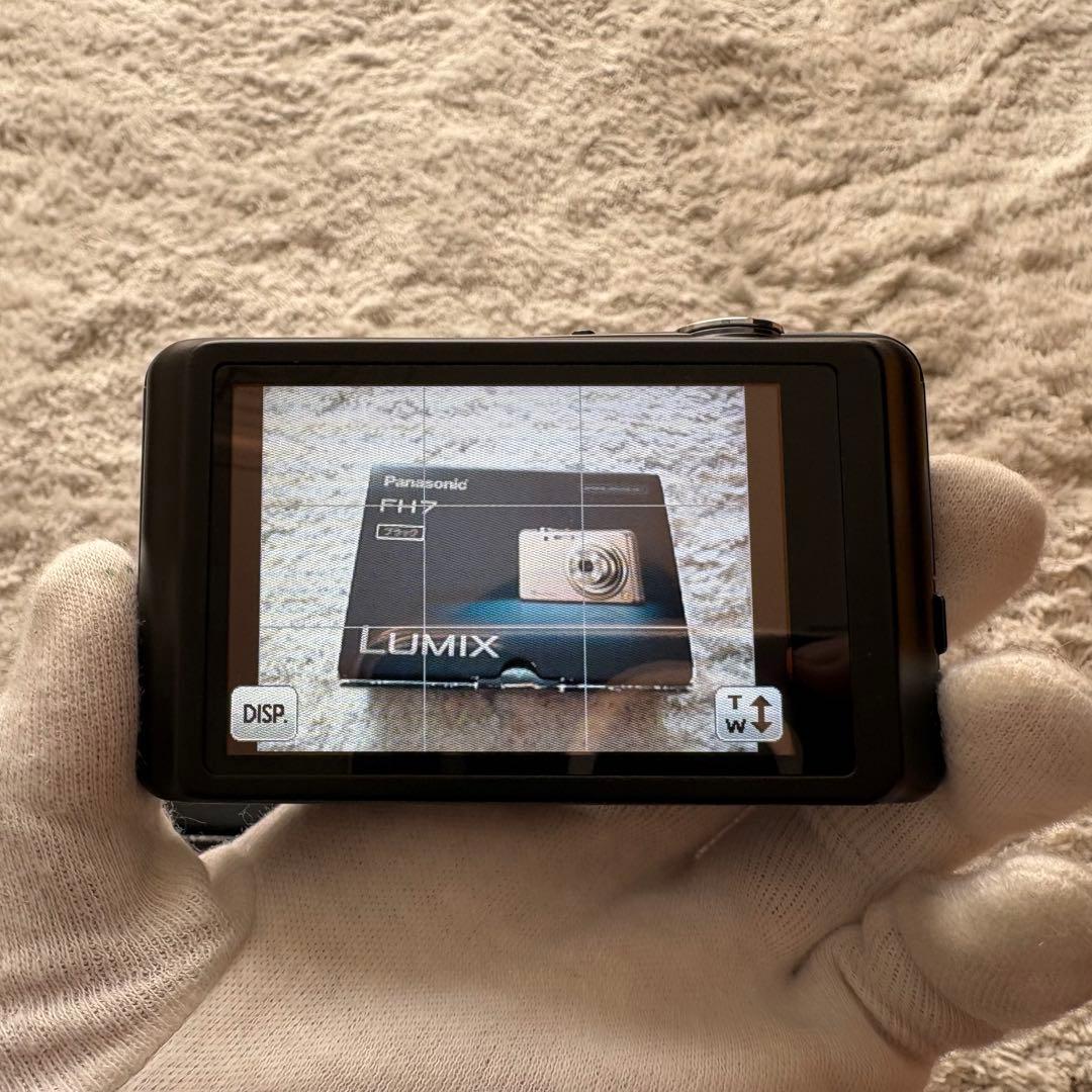 Panasonic DMC-FH7 コンパクトデジタルカメラ パナソニック LUMIX DMC