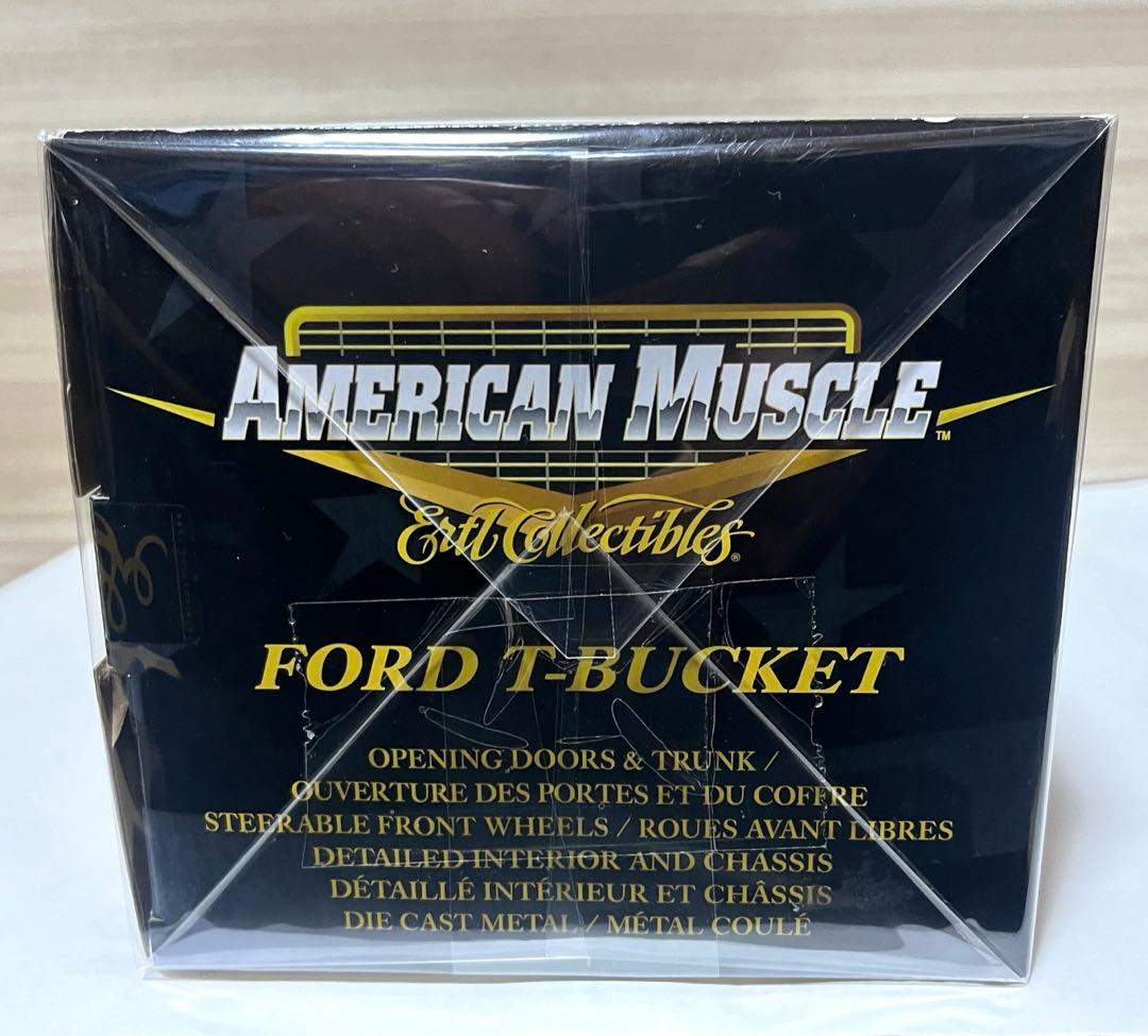 アメリカンマッスル 1/18 FORD T-BUCKET ファイアパターン
