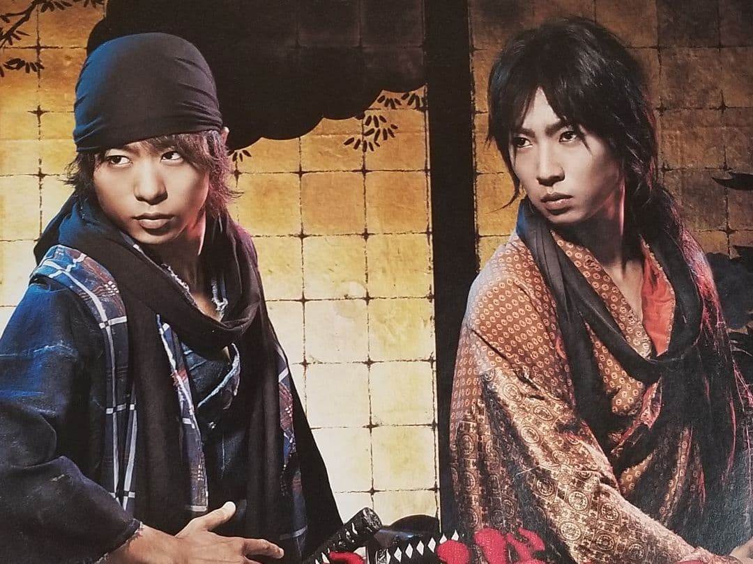 大野智君　嵐　伝説の PARCO「侍嵐」 正規品