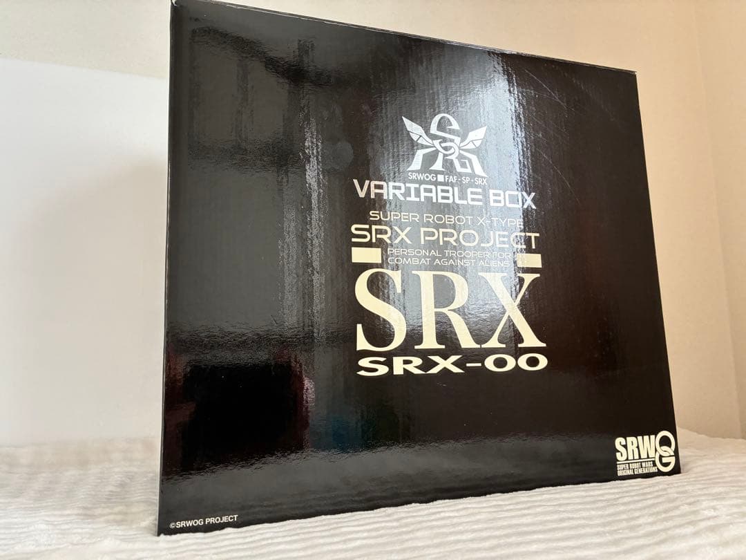【激レア商品】SRX-00 フルアクションフィギュア