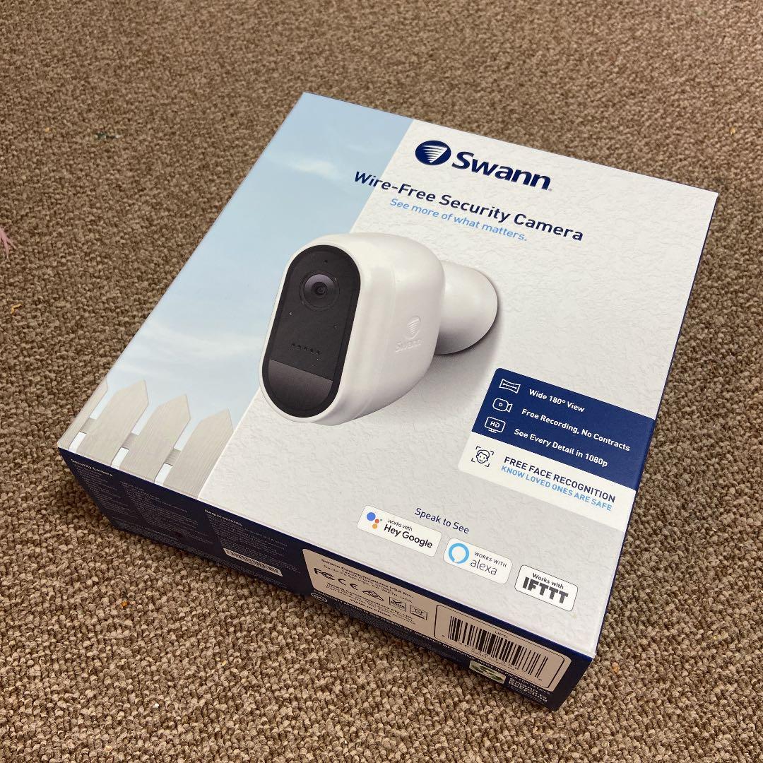 SWANN スワン 防犯カメラ FHD 高画質・自動録画 無線 三個セット