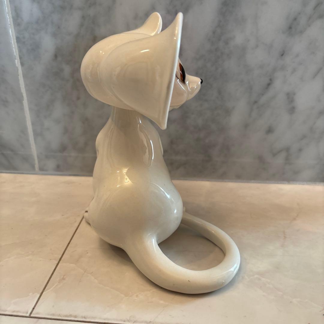 アメリカビンテージ60-70年代 大きな瞳と耳が可愛らしい首が回るネズミの