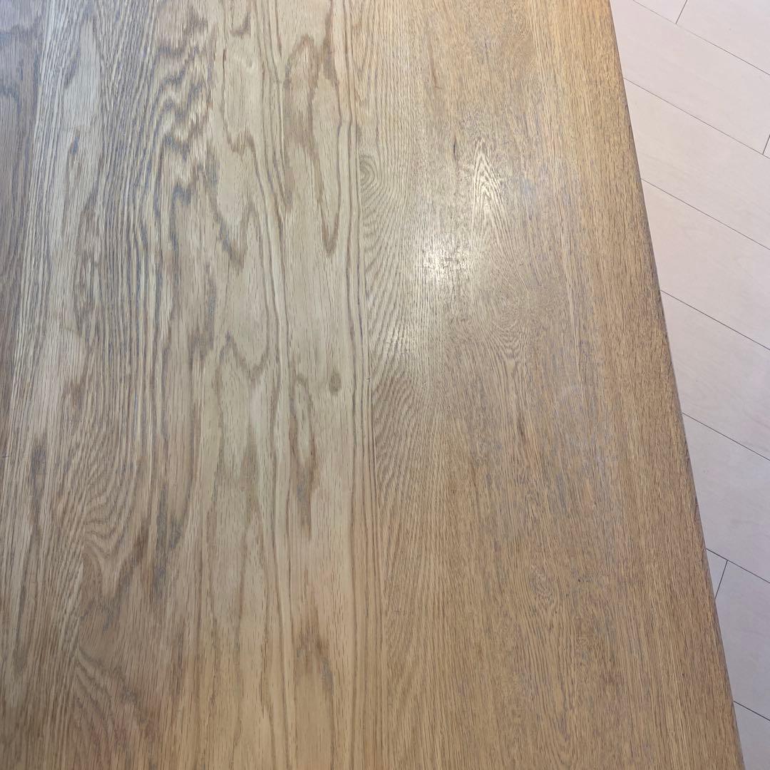 ACTUS ダイニング ローテーブル ナラ無垢材 オーク材