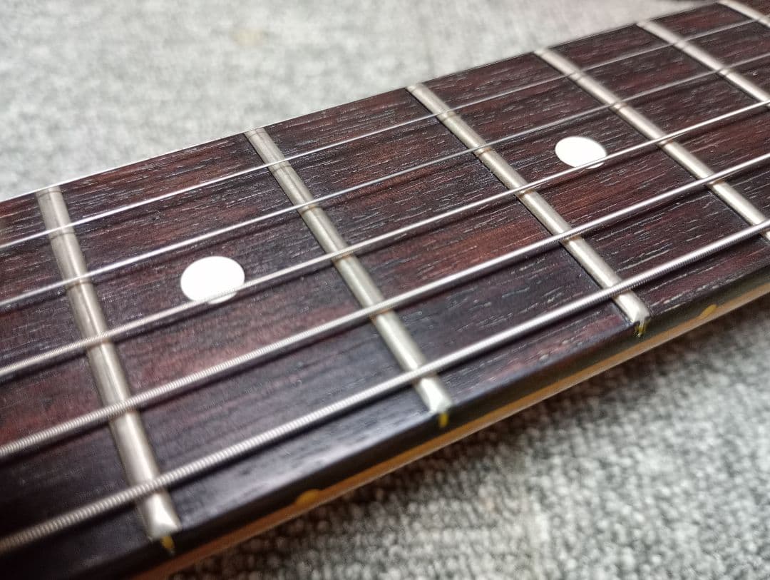 ストラトキャスター タイプ アルダー ラッカー3.33kg カスタムオーダー