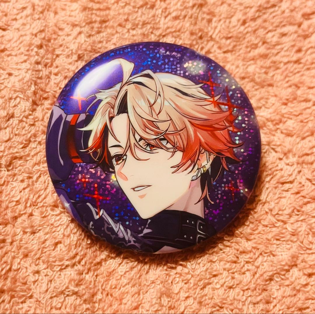 VOLTACTION×3SKM グリッター缶バッジ セラフ・ダズルガーデン - メルカリ