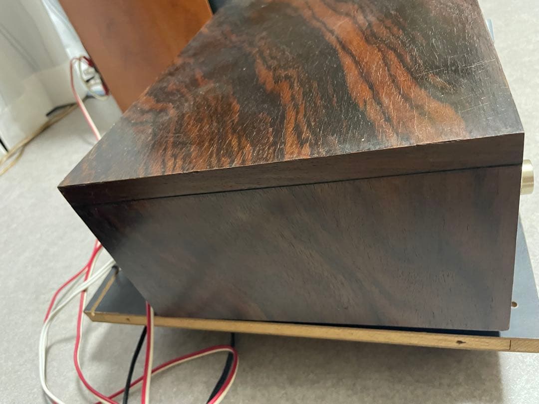 LUXMAN 504 ソリッドステートアンプ音出し確認済み - メルカリ