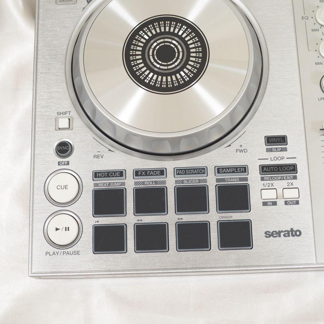 Pioneer DJ DDJ-SB3 限定 シルバー DJコントローラー Pioneer DJ DJ