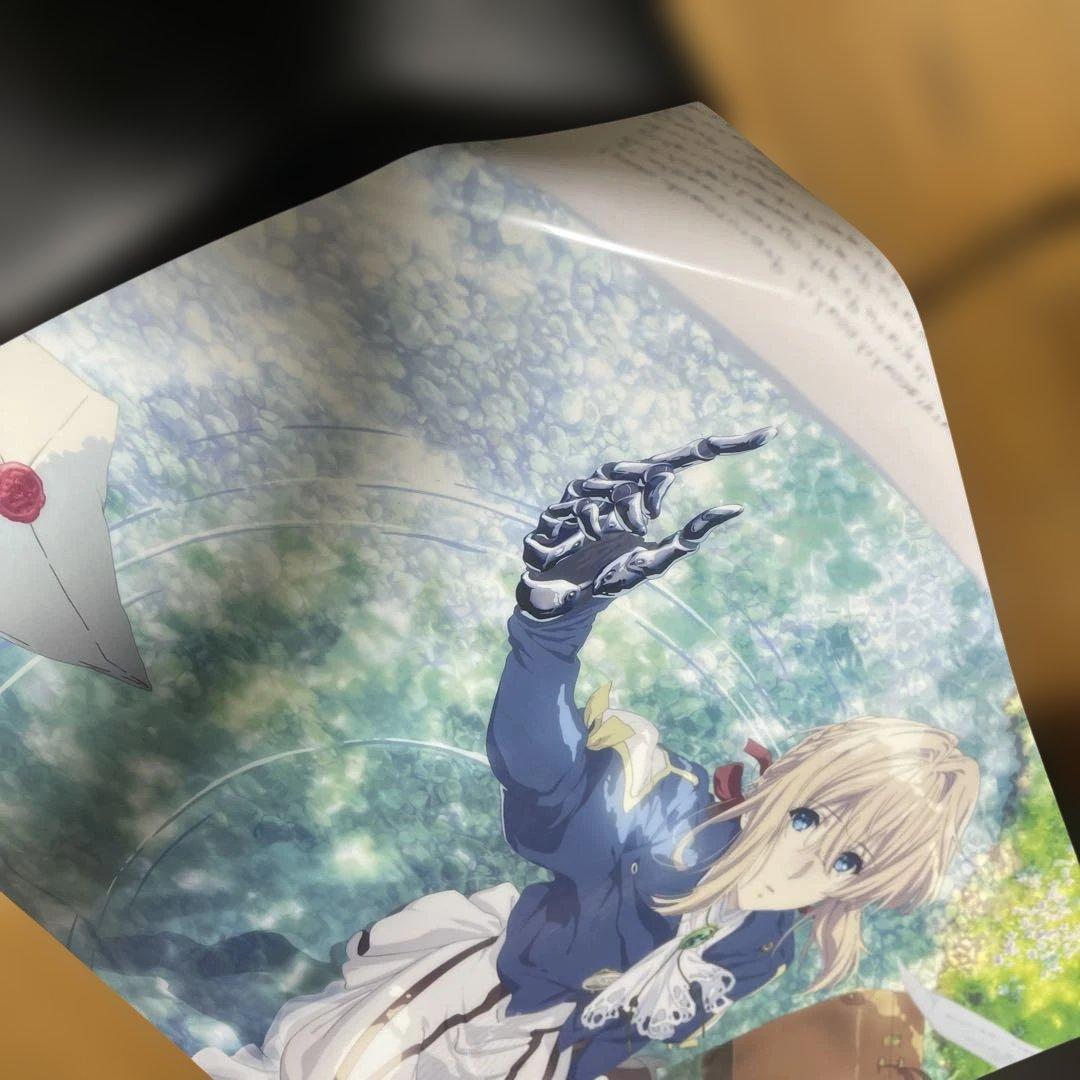 ヴァイオレット・エヴァーガーデン Blu-rayBox 劇場版、小説など