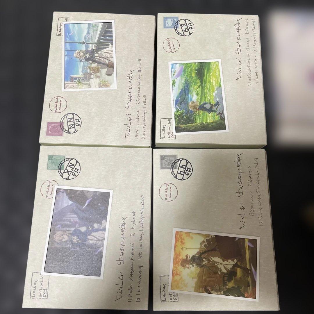 ヴァイオレット・エヴァーガーデン Blu-rayBox 劇場版、小説など