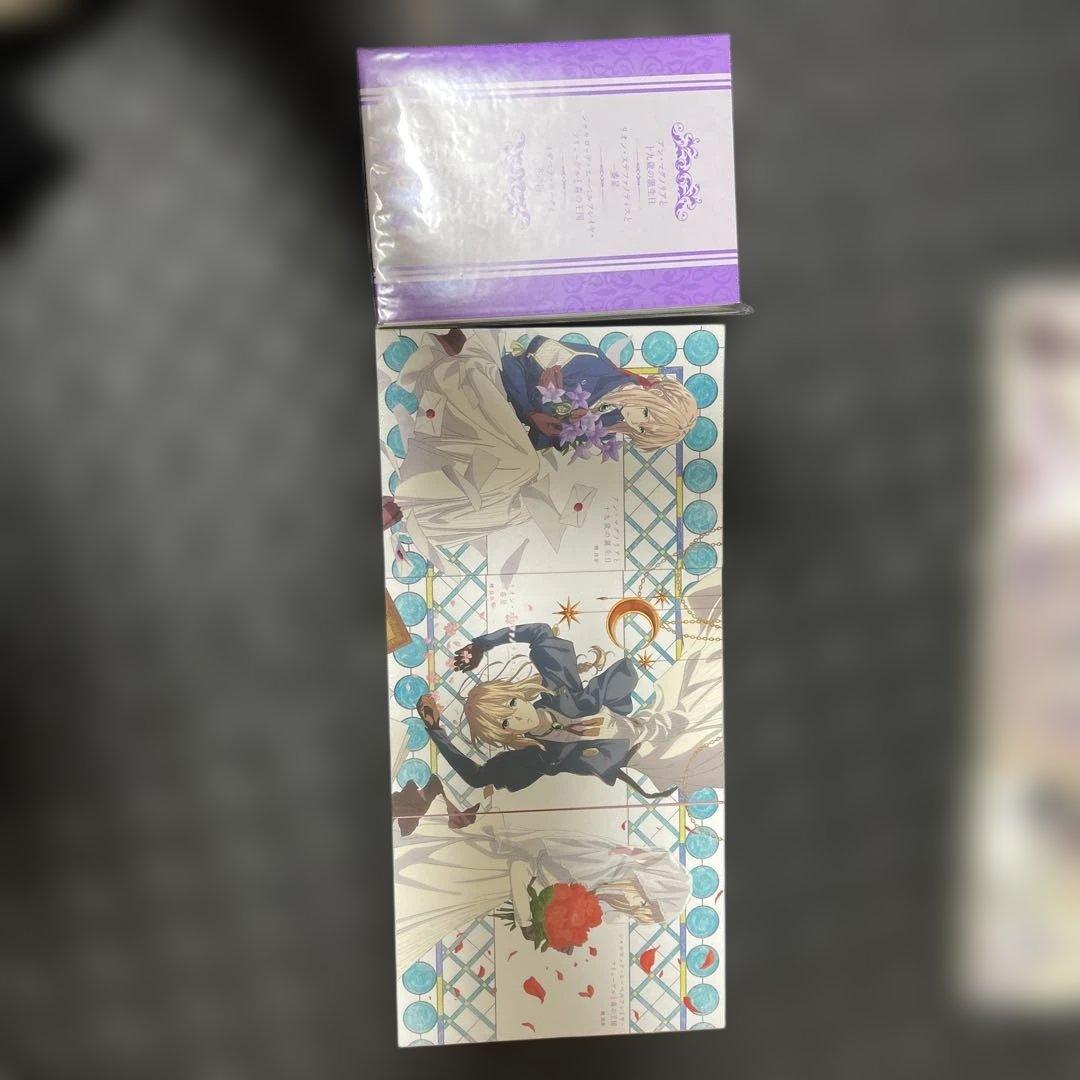 ヴァイオレット・エヴァーガーデン Blu-rayBox 劇場版、小説など