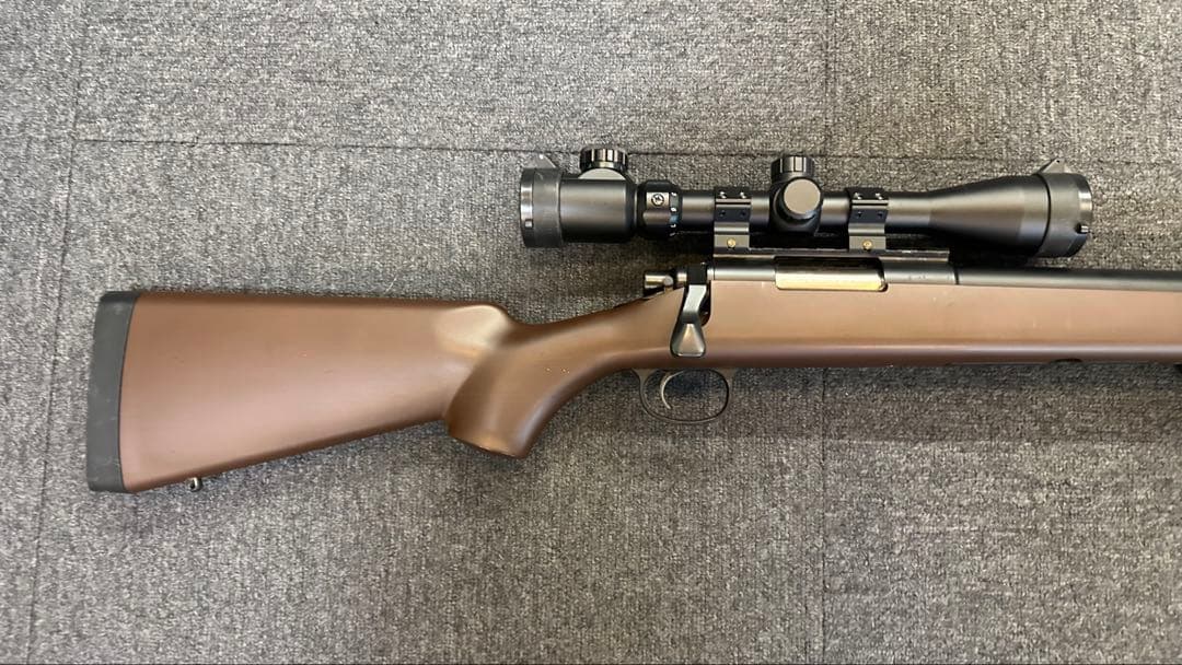 東京マルイ VSR-10 リアルショック バイポッド＆スコープ付き