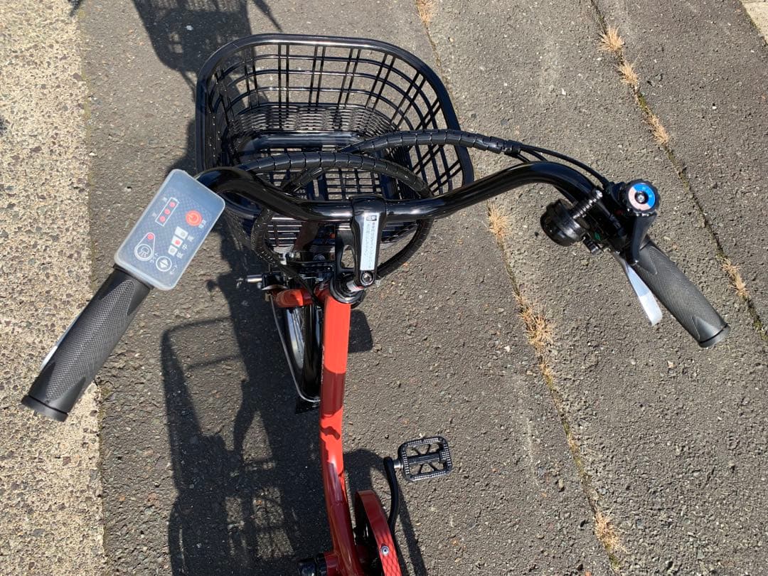 【即乘】送料無料E-PAR+ON電動アシスト三輪自転車18-14インチ動作確認済