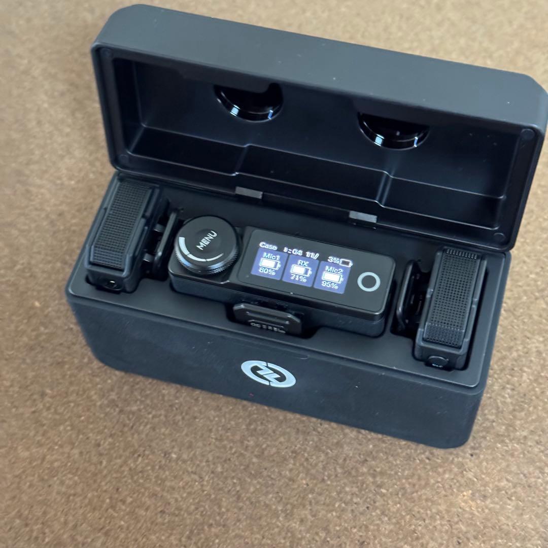 HOLLYLAND LARK MAX ワイヤレスマイクシステム