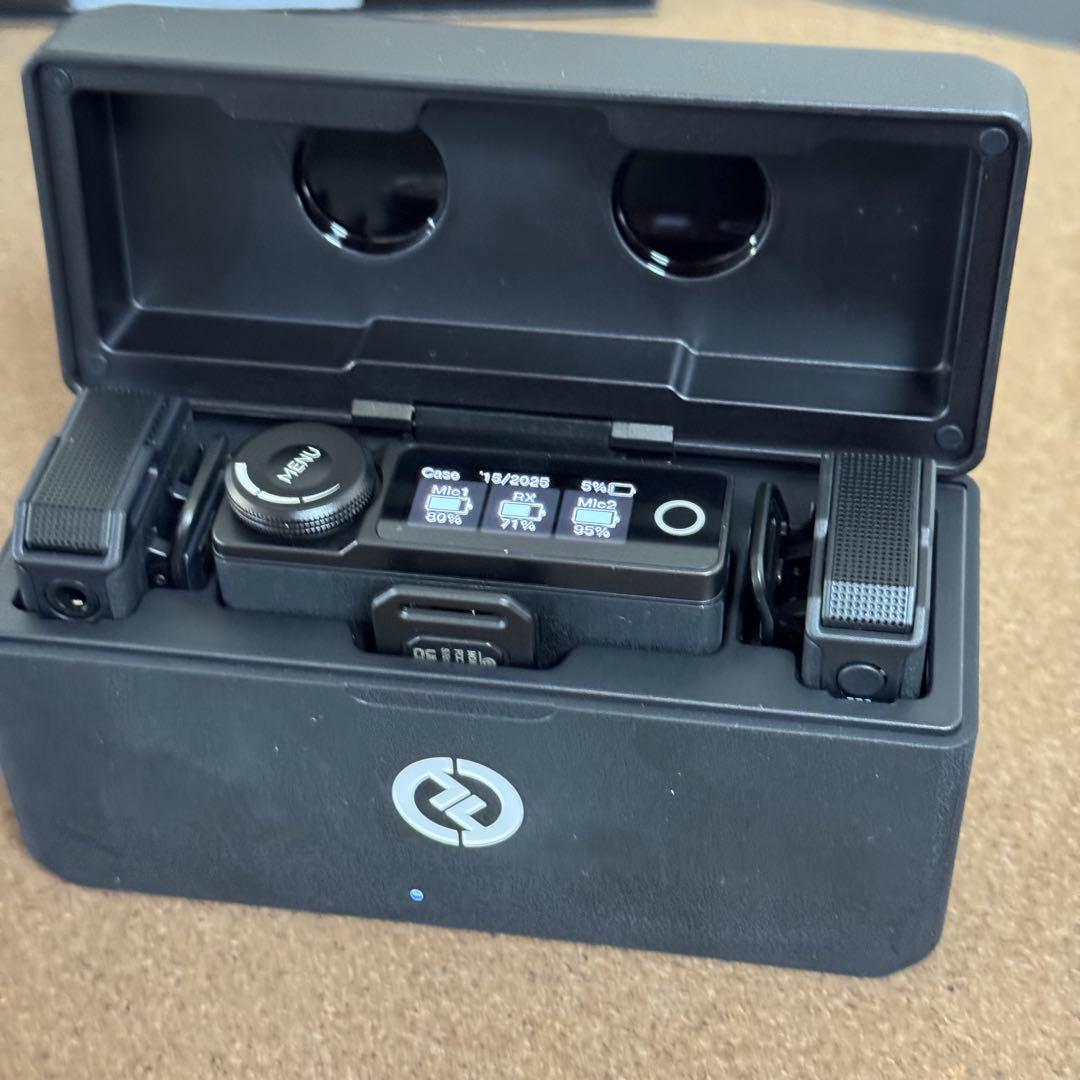 HOLLYLAND LARK MAX ワイヤレスマイクシステム