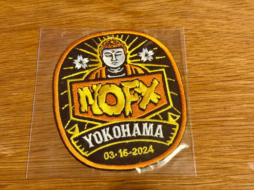 NOFX ワッペン パッチ 横浜限定 NOFX ワッペン パッチ 横浜限定 NOFX ワッペン パッチ 横浜限定 NOFX