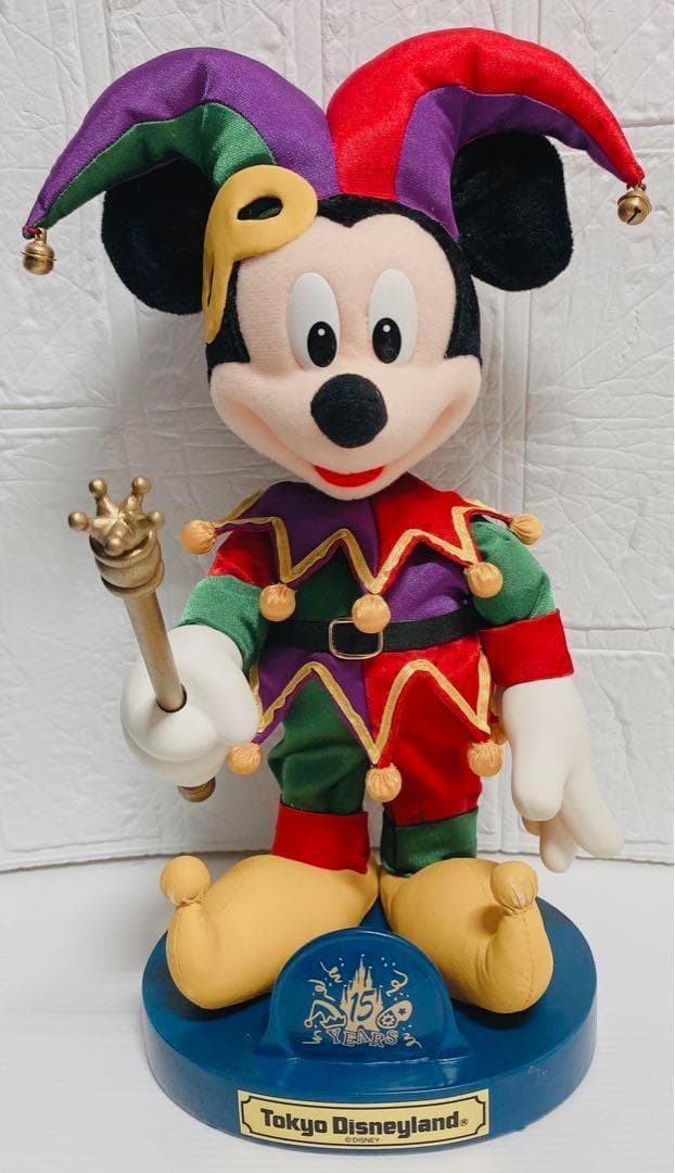 ディズニーランド　15周年　ミッキー　オルゴール ディズニーカーニバル