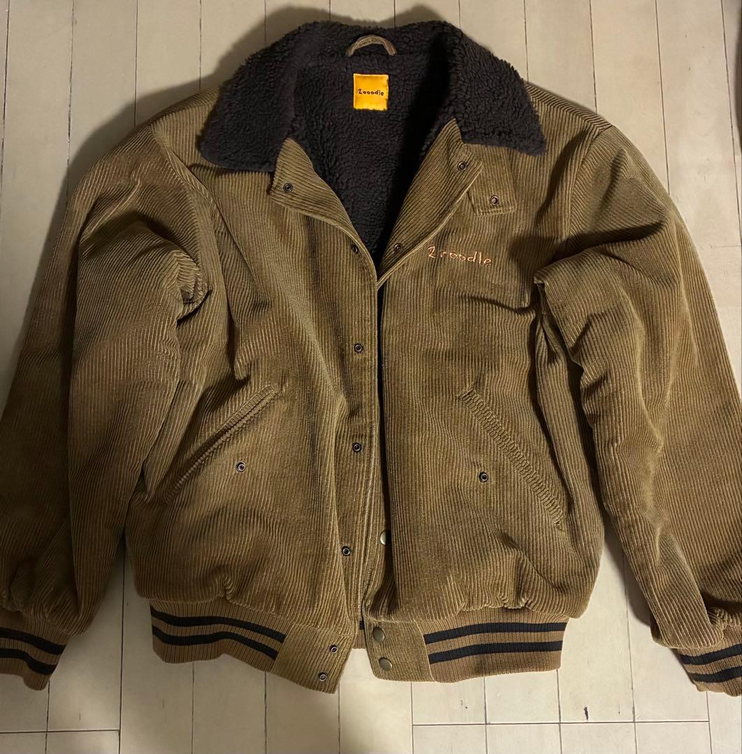 zooodle コーデュロイボアジャケット 完売品 - メルカリ
