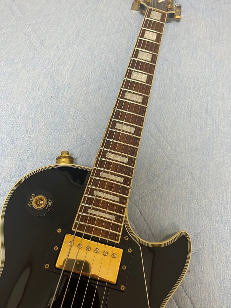 【調整済】LaidBack レスポール　カスタム　エレキギター　島村楽器