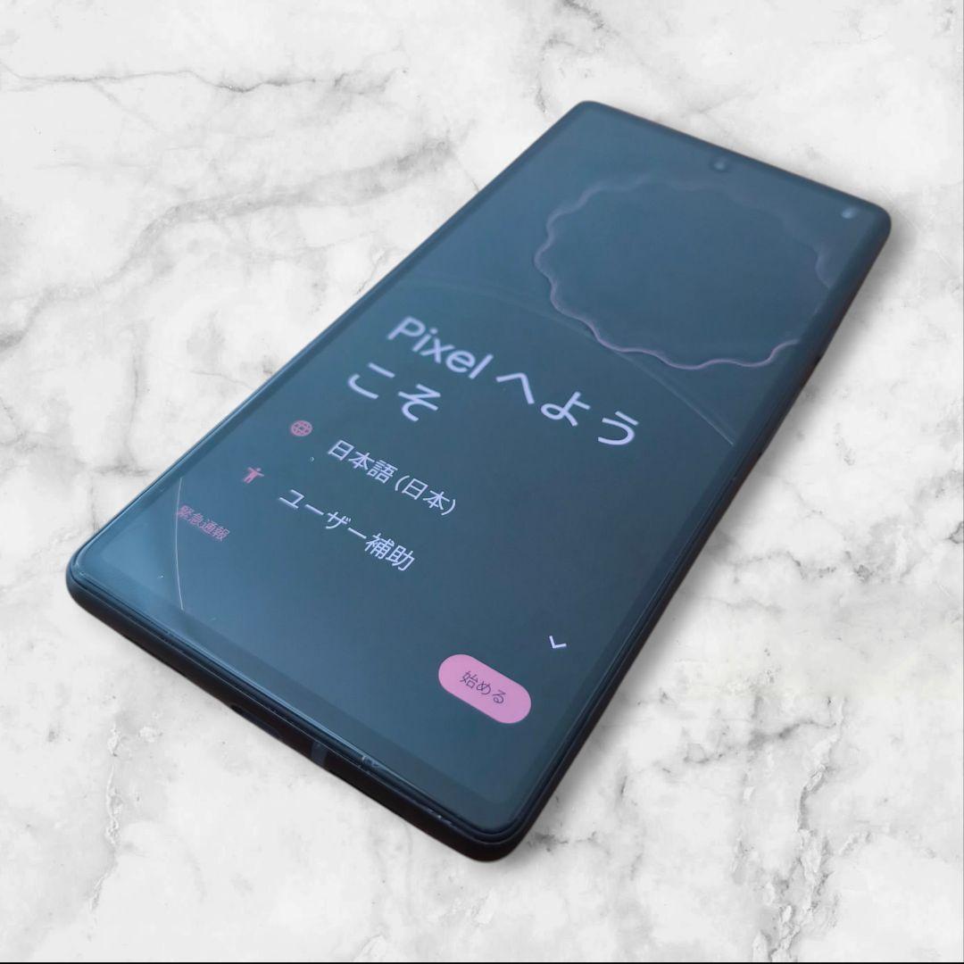 超美品 Google pixel 7 128GB ブラック 画面割れなし ジャンク品