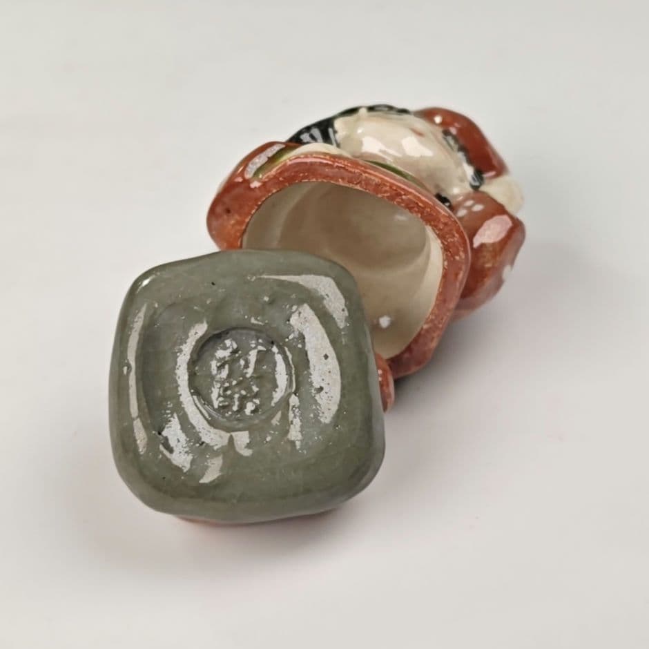 ウ315 香合『伊東桂楽造』『鬼はらい 香合 共箱 節分』茶道具 - メルカリ