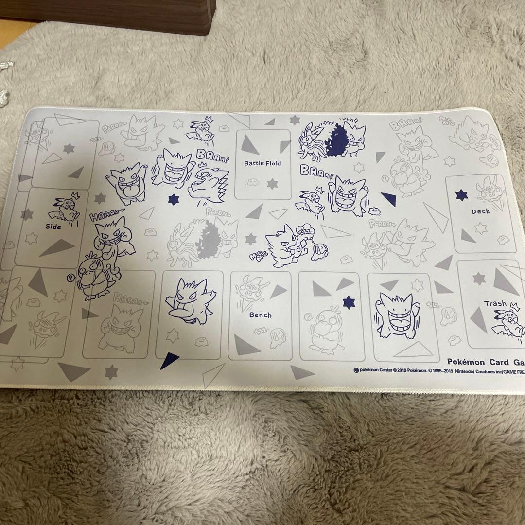 ポケモン カードゲーム プレイマット ゲンガーdeヒヤリ！？ - メルカリ