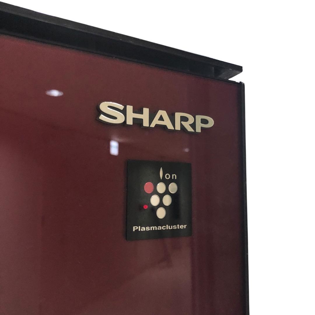 冷蔵庫 SHARP SJ-GW36E-R 356L SES259羽 動作品