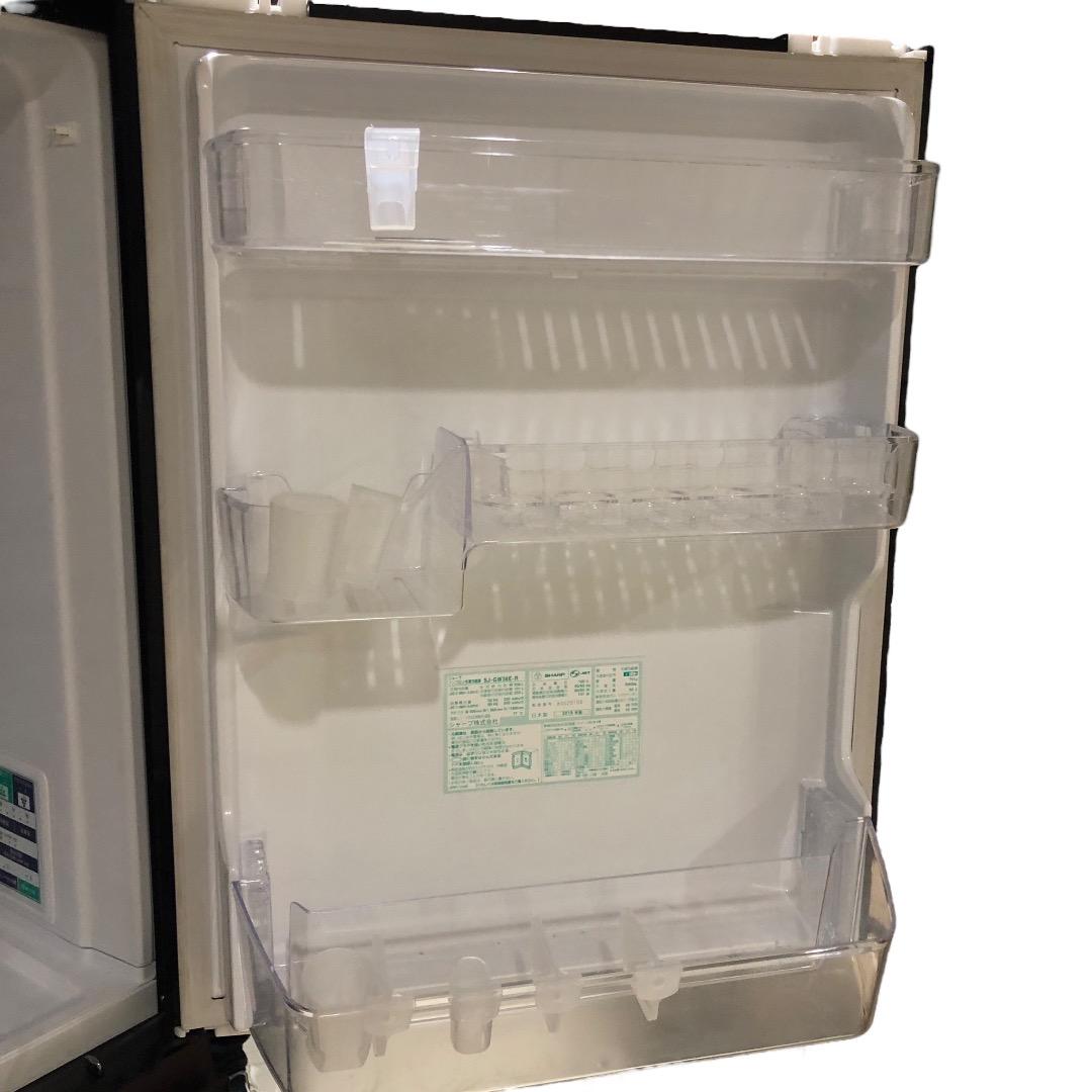 冷蔵庫 SHARP SJ-GW36E-R 356L SES259羽 動作品