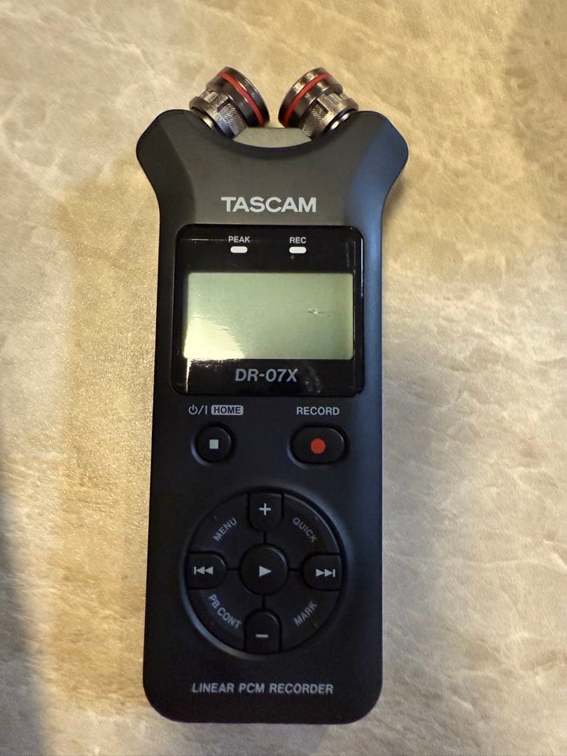TASCAM DR-07X 録音機器 セット