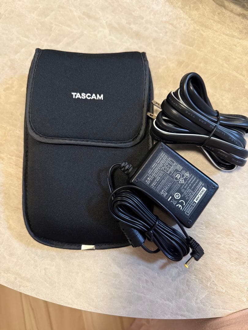 TASCAM DR-07X 録音機器 セット