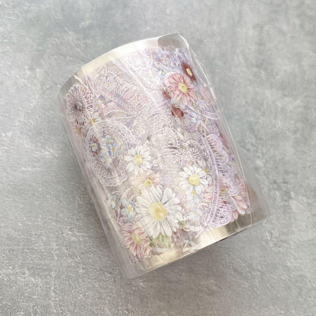 moodtape《花野似梦》海外マスキングテープ　マステ 【1803】