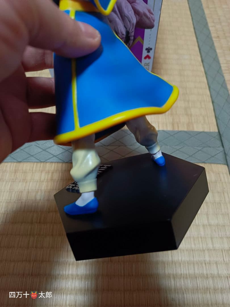 ハンターハンターフィギュア クロロ シャルナク クラピカ ヒソカ