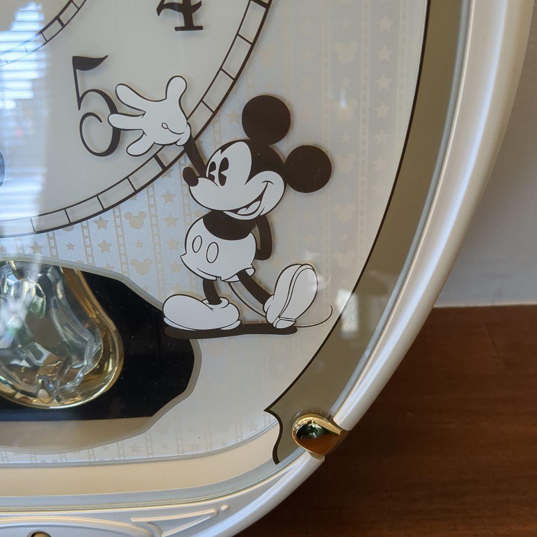 ひろ SEIKO セイコー ディズニータイム FW567W 電波掛時計