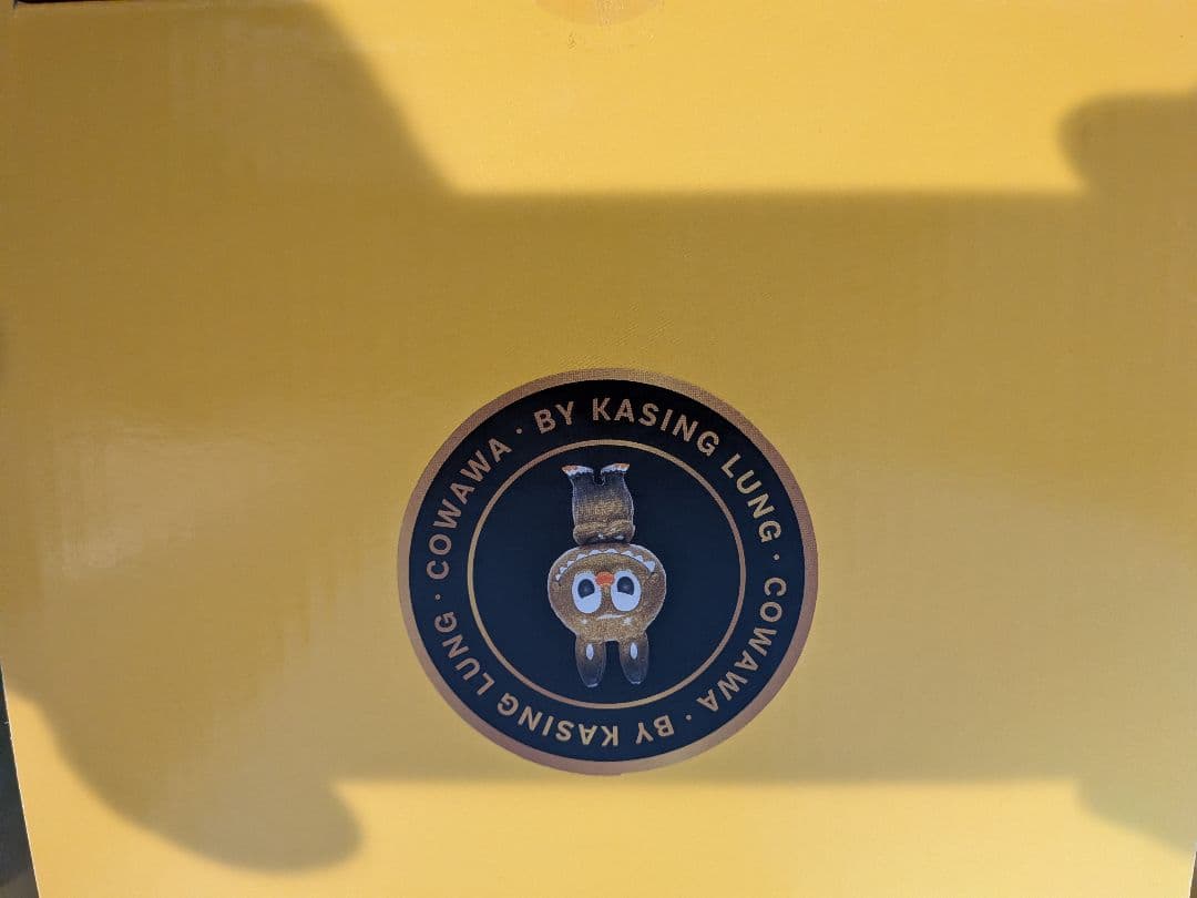 ぬいぐるみ・マスコット COWAWA GOLD GLITTER kasinglung how2work